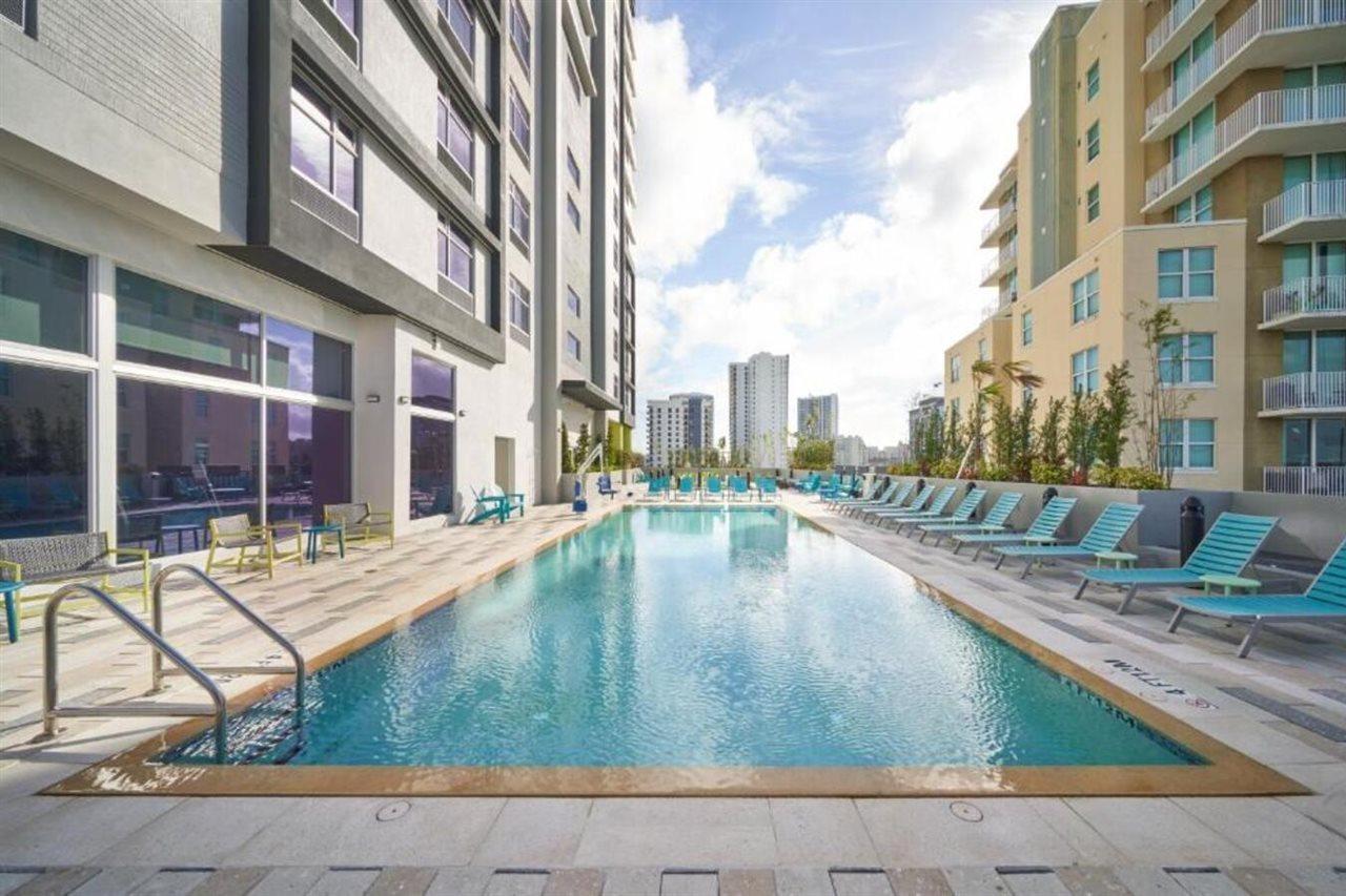 Home2 Suites By Hilton Ft. Lauderdale Downtown, Fl Fort Lauderdale Bagian luar foto