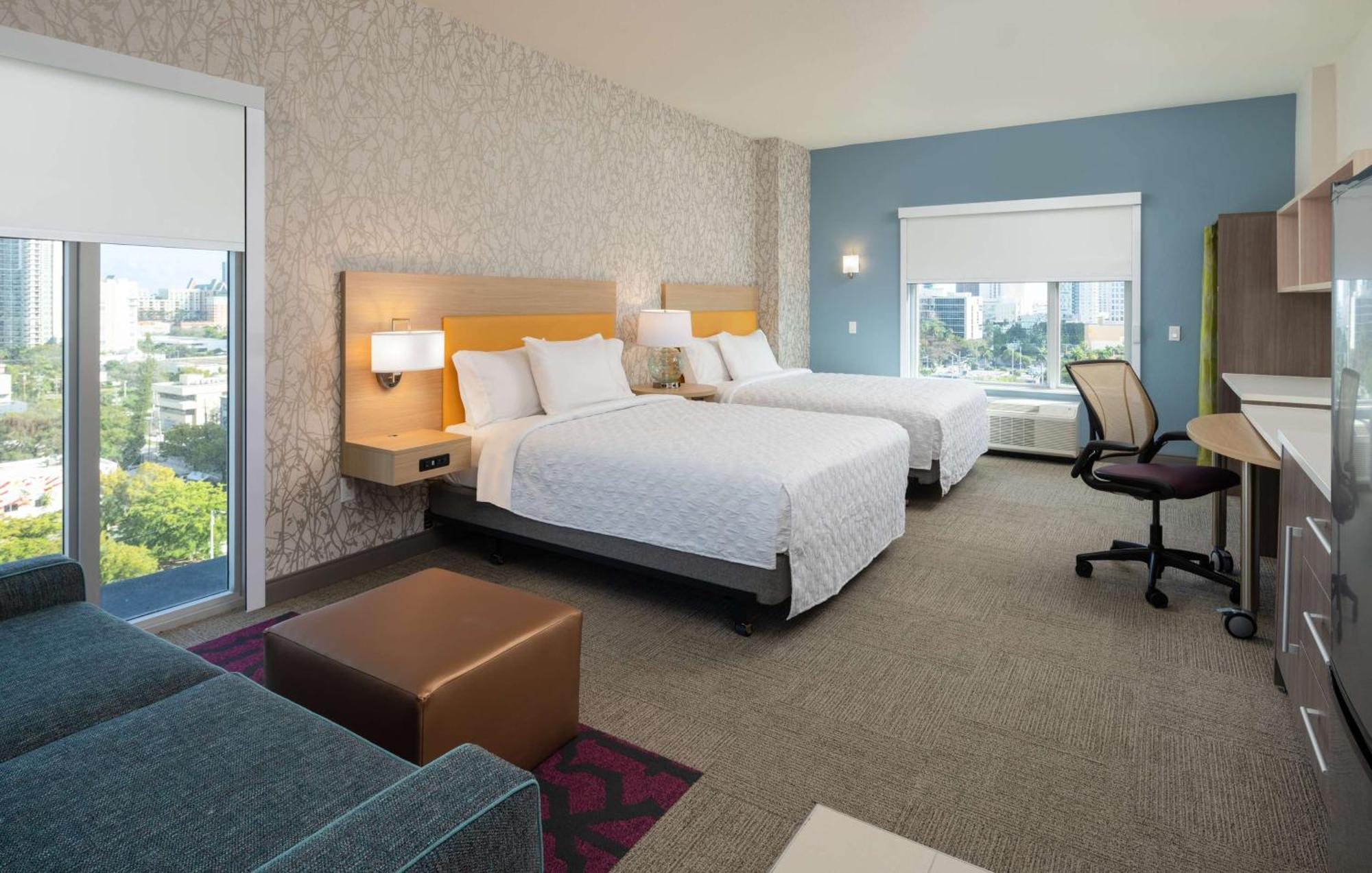 Home2 Suites By Hilton Ft. Lauderdale Downtown, Fl Fort Lauderdale Bagian luar foto